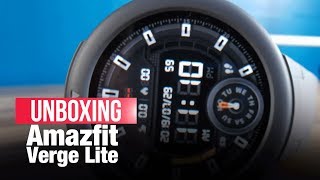 Amazfit Verge Lite Brings Premium Features | Unboxing, Features, Price in India