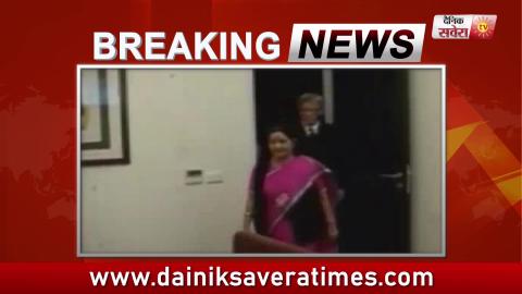 Big Breaking: Heart Attack होने के कारण Sushma Swaraj की हुई Death