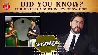 Did You Know? SRK Once Hosted A Singing Reality Show