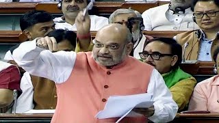 Only 3 families gained from Article 370, not Kashmiris: Amit Shah in Lok Sabha