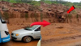 Chorla Ghat Shut Due To Landslides; Sankhlim Worst Hit Due To Rains