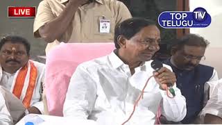 జయప్రకాశ్ నారాయణ పై కేసీఆర్ కౌంటర్లు | CM KCR Counters on Jayaprakash Narayan | Top Telugu TV