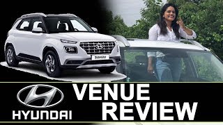 Hyundai Venue Car Review | Top Telugu TV Cars And Bikes | Latest Cars 2019 Review | Harika Pasam