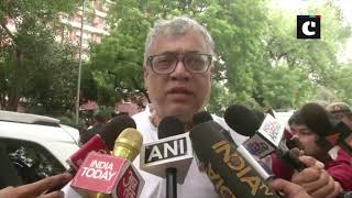 TMC MP Derek O’Brien, Kailash Satyarthi pay tribute to Sushma Swaraj