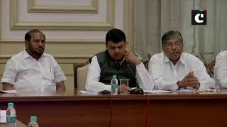 CM Fadnavis holds cabinet meeting to review flood situation in Maharashtra