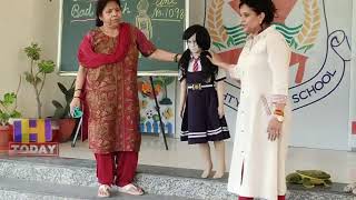 7 aug n 4 Students of Almighty Public School told about Good Touch and Bad Touch