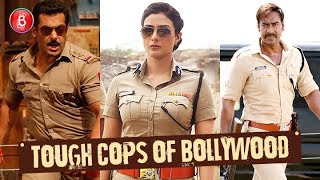 Salman Khan Tabu Ajay Devgn As Bollywood Cops Will Remain Our Forever Favourites