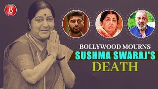 Bollywood Celebs Mourn The Sudden Demise Of Sushma Swaraj