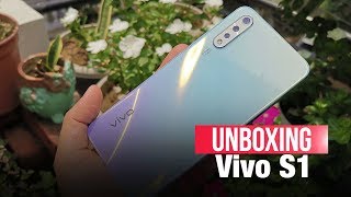 Vivo S1 Dials In Style With Glass Back & Triple Rear Camera | Unboxing, Impressions, Features, Price