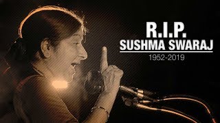 Tribute to Sushma Swaraj: India's 'Supermom' and fiery politician who cared for all