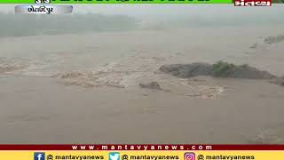 છોટાઉદેપુર: ભારે વરસાદથી ઓરસંગ નદીમાં ઘોડાપુર