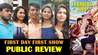 JABARIYA JODI PUBLIC REVIEW | First Day First Show | Sidharth Malhotra | Parineeti Chopra