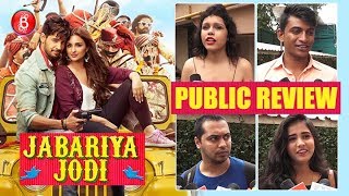 Jabariya Jodi Public Review | Sidharth Malhotra | Parineeti Chopra | Aparshakti Khurana