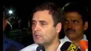 Rahul Gandhi addresses the media on the critical situation of floods in Wayanad