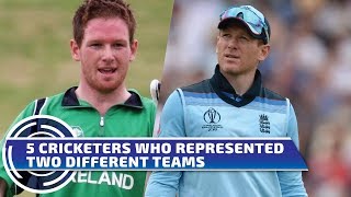 5 Cricketers who played for two countries