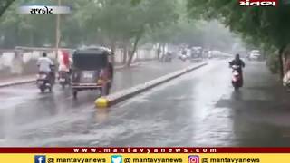 Rajkot: સવારથી ધીમીધારે વરસાદ