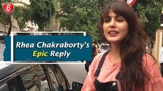 Rhea Chakraborty is pissed with the paparazzi- Find out why