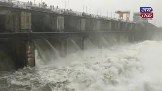 Nyari Dams 7 gates were opened 4 feet| Rajkot | ABTAK MEDIA