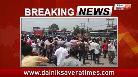 Breaking: Delhi में तोड़े Ravidas Mandir को लेकर अब Jalandhar में भी जाम की सड़के