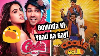Coolie No 1 Remake Ka Poster Dekhkar Govinda Ki Yaad Aa Gayi!