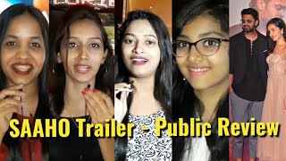 SAAHO Movie Trailer - Public Review - Prabhas & Shraddha Kapoor