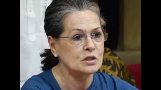Sonia Gandhi is new interim chief of Congress
