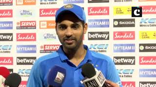Nicholas Pooran & Roston Chase wickets was very crucial, says Bhuvneshwar Kumar