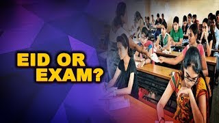 Eid or Exam?: Students drowning in conflict of interest