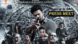 Saaho Press Media Interaction | Prabhas Press Meet | Top Telugu TV