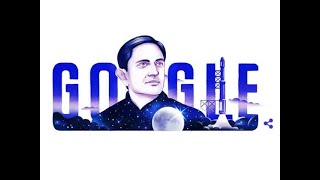 Google marks 100th birth anniversary of Dr Vikram Sarabhai, father of ISRO, with doodle