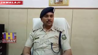 7.  Jwala ji police fined 3 lakh 36 thousand 700 rupees by cutting 1221 challans