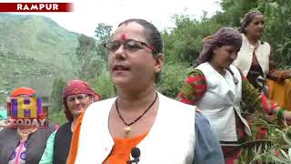10.  The women's board of Dakold started drug-free healthy India campaign near Rampur