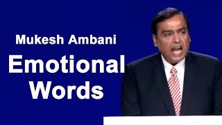 Mukesh Ambani Emotional Speech About India | Jio Fiber Net Launch | Top Telugu TV