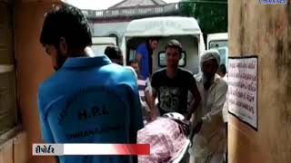 Dhangadhra | Tactical overturned: 3 people fled | ABTAK MEDIA