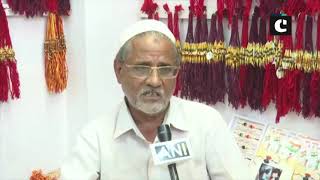 Patriotic Rakhis by Muslim man create a buzz in Ahmedabad