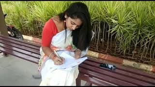 Sadineni Yamini Sharma AT Dgp Office Bus Stop || Ap News Online Entertainment