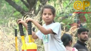 Beautification Bhavani Island Playing Children's Games || Andhra Pradesh Tourism || entertainment