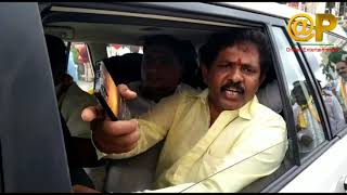 Telagana akhila paksham leaders arrest at charminar Hyderabad ||