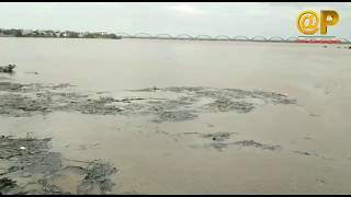 Brown Color Water River | Save Rivers | Godavari River Flood Today | News online entertainment