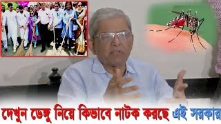 ডেঙ্গু নিয়ে নাটক আর ফটোসেশন করছে মেয়র ও মন্ত্রীরা: মির্জা ফখরুল | BNP News