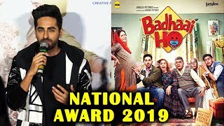 Ayushmann Khurrana First Reaction On Badhaai Ho Wins National Film Awards 2019