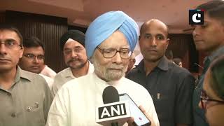 Many people in India opposing outcome of scrapping Article 370: Former PM Manmohan Singh