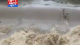 જૂનાગઢ-ભારે વરસાદથી ડેમો-નદીઓ પાણીથી ભરાયા