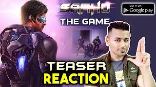 SAAHO THE GAME Teaser Reaction | Review | Prabhas | Shraddha Kapoor