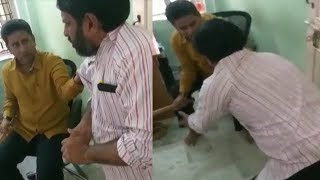 Why MLA Kausar Mohiuddin Was Beating This Man ? Truth Behind This Video @ SACH NEWS.