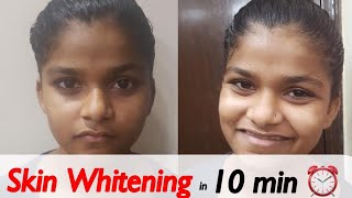 Skin Whitening Facial at Home | Instant Glow Facial | JSuper Kaur