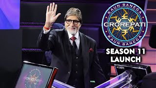 Kaun Banega Crorepati Season 11 Launch | Full Event | Amitabh Bachchan