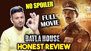 BATLA HOUSE Movie Honest Review | No Spoilers | John Abraham, Mrunal Thakur