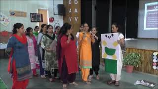 14 AUG N 3 DAV Public School concludes a two-day workshop