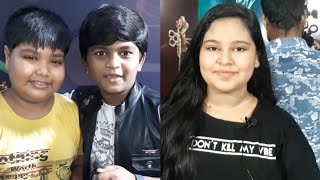 Superstar Singers Sneha Shanker Chaitanya & Harshit - Full Interview - The Angry Birds 2 Promotions